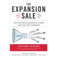 The Expansion Sale: Four Must-Win Conversations to Keep and Grow Your Customers by Peterson, Erik; Riesterer, Tim, 9781260462753