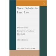 Great Debates in Land Law by David Cowan; Lorna Fox O'Mahony; Neil Cobb, 9781509962754