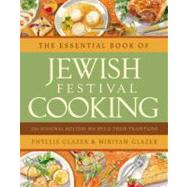 The Essential Book of Jewish Festival Cooking by Glazer, Phyllis, 9780060012755