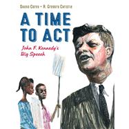A Time to Act by Corey, Shana; Christie, R. Gregory, 9780735842755