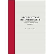 Professional Responsibility (Paperback) by Glesner Fines, Barbara, 9781531012755