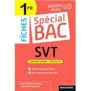 Spcial Bac : SVT - Premire - Bac 2023 (Fiches) by Coraline Madec, 9782210772755