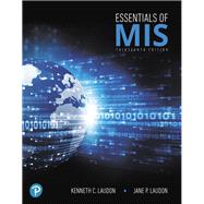 Essentials of MIS by Laudon, Kenneth C.; Laudon, Jane, 9780134802756