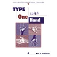 TYPE WITH ONE HAND by Robinson, Jerry W., 9780538682756