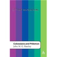 Colossians And Philemon by Barclay, John M.G., 9780567082756