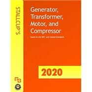 2020 Stallcup's Generator, Transformer, Motor & Compressor by James Stallcup, 9781622702756