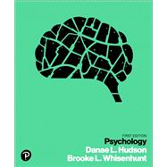 REVEL for Psychology --...,Hudson, Danae L.; Whisenhunt,...,9780133972757