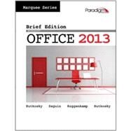 Marquee Series: Microsoft Office 2013 Brief Edition - Text with SNAP 2013 + data files CD by Nita Rutkosky, Pierce College Puyallup; Denise Seguin, Fanshawe College; Audrey Roggenkamp, Pierce College Puyallup; and Ian Rutkosky, Pierce College Puyallup, 9780763852757
