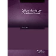 California Family Law by Myers, John E.B., 9781640202757