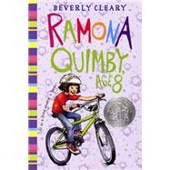Ramona Quimby, Age 8,Cleary, Beverly,9780881032758