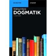 Dogmatik by Harle, Wilfried, 9783110272758