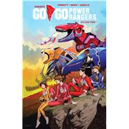 Saban's Go Go Power Rangers Vol. 2 by Parrott, Ryan; Mora, Dan; Angulo, Raul, 9781684152759