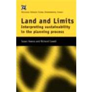 Land and Limits by Cowell; Richard, 9780415162760