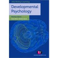 Developmental Psychology by Penney Upton, 9780857252760