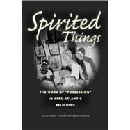 Spirited Things by Johnson, Paul Christopher, 9780226122762