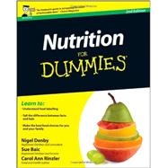Nutrition For Dummies by Denby, Nigel; Baic, Sue; Rinzler, Carol Ann, 9780470972762