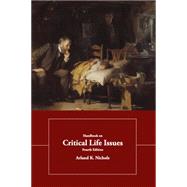 Handbook on Critical Life Issues by Nichols, 9780935372762