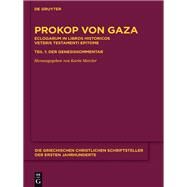 Prokop Von Gaza by Metzler, Karin, 9783110442762