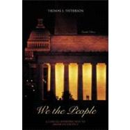 We the People with Interactive CD ROM & PowerWeb; MP by PATTERSON THOMAS E., 9780072502763