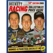 Beckett Racing Collectibles Price Guide by Beckett Media, 9781930692763