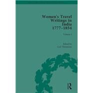 Women's Travel Writings in India 1777-1845 by Thompson, Carl, 9781138202764
