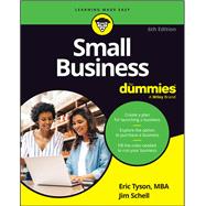 Small Business For Dummies by Eric Tyson; Jim Schell, 9781394242764