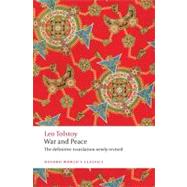 War and Peace by Tolstoy, Leo; Maude, Louise and Aylmer; Mandelker, Amy, 9780199232765