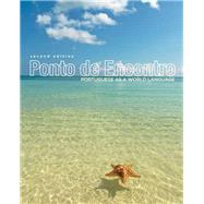 Ponto de Encontro Portuguese as a World Language by Jouet-Pastre, Clemence de; Klobucka, Anna; Sobral, Patrcia Isabel; Moreira, Maria Luci de Biaji; Hutchinson, Amelia P., 9780205782765