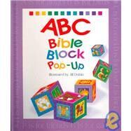 ABC Bible Block Pop-Up by Dubin, Jill; Dubin, Jill, 9780805412765