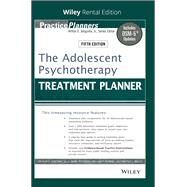 The Adolescent Psychotherapy Treatment Planner: Includes DSM-5 Updates, 5th Edition [Rental Edition] by Berghuis, David J.; Peterson, L. Mark; McInnis, William P.; Bruce, Timothy J., 9781119622765