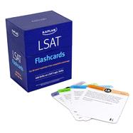 Lsat Prep Flashcards by Kaplan Test Prep, 9781506262765