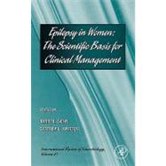 Epilepsy in Women by Gidal; Harden, 9780123742766
