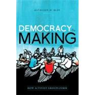 Democracy in the Making How Activist Groups Form by Blee, Kathleen M., 9780199842766