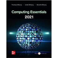 Loose Leaf for Computing Essentials 2021 by O'Leary, Timothy; O'Leary, Linda; O'Leary, Daniel, 9781264082766