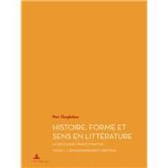 Histoire, Forme Et Sens En Littrature by Quaghebeur, Marc, 9782875742766