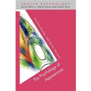 The Psychology of Appearance by Rumsey, Nichola, 9780335212767