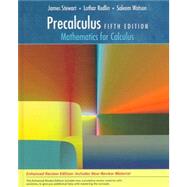 Precalculus: Mathematics for Calculus, Enhanced Review Edition by Stewart, James; Redlin, Lothar; Watson, Saleem, 9780495392767