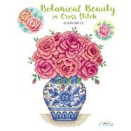 Floral Beauty in Cross Stitch 16 Floral Cross Stitch Designs by Bates, Susan, 9786059192767