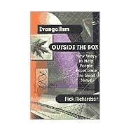 Evangelism Outside the Box by Richardson, Rick, 9780830822768