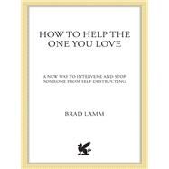 How to Help the One You Love A New Way to Intervene and Stop Someone from Self-Destructing by Lamm, Brad, 9780312662769