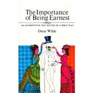 The Importance of Being Earnest by Wilde, Oscar, 9780380012770