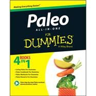Paleo All-in-one for Dummies by Petrucci, Kellyann; Joulwan, Melissa; Flynn, Patrick; Harlan, Adriana, 9781119022770
