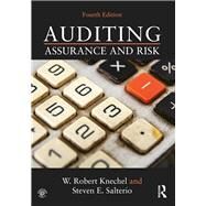 Auditing: Assurance and Risk by Knechel; W. Robert, 9781138692770