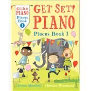 Piano Pieces Book 1 by Marshall, Karen; Hammond, Heather, 9781408192771