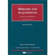 Mergers and Acquisitions : Cases and Materials, 2008 by Carney, William J., 9781599412771