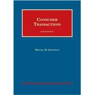 Consumer Transactions, 6th by Greenfield, Michael M., 9781609302771