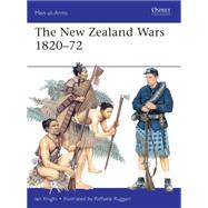 The New Zealand Wars 182072 by Knight, Ian; Ruggeri, Raffaele, 9781780962771
