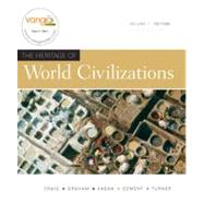 Heritage of World Civilizations, The, Volume 1 by Craig, Albert M.; Graham, William A.; Kagan, Donald; Ozment, Steven M; Turner, Frank M., 9780136002772