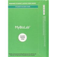 MyLab Biz with Pearson eText for Business Essentials plus Third-Party eBook (Inclusive Access) by Ronald Ebert/Ricky Griffin, 9780136862772