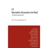 Narrative Dynamics in Paul by Longenecker, Bruce W., 9780664222772